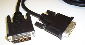 PRO SIGNAL,PSG00976,DVI-D PLUG TO PLUG LEAD - 3M PRO SIGNALPSG00976