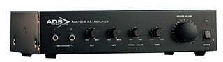 ADS WORLDWIDE,ADS1015,ADS 1015 15W MIXER AMPLIFIER ADS WORLDWIDEADS1015