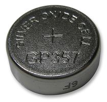 GP BATTERIES,GP357-A1,BUTTON CELL, SO RW42 1.55V GP BATTERIESGP357-A1