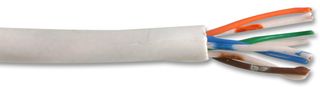 PRO POWER,4 PAIR 100M,4 PAIR TELEPHONE CABLE CCS WHITE PRO POWER4 PAIR 100M