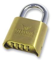 STERLING SECURITY PRODUCTS,CPL151,PADLOCK COMBINATION 50MM STERLING SECURITY PRODUCTSCPL151