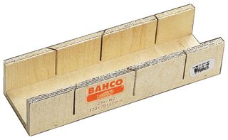 BAHCO,234-W2,MITRE SAW BOX, 300X70X50MM BAHCO234-W2