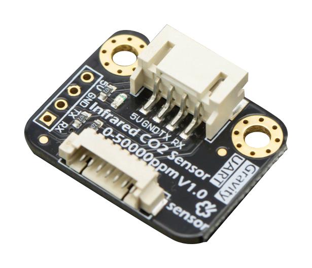 Gravity Uart Infrared Co Sensor For Arduino Dfrobot Cpc