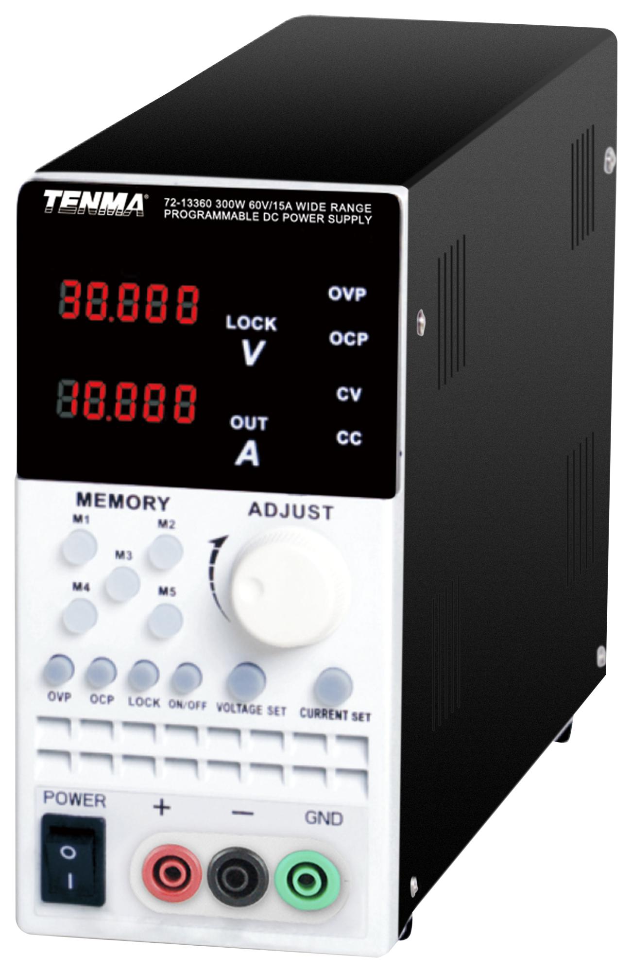 Bench Power Supply Programmable Output Tenma Cpc