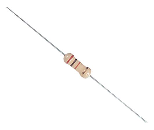 RESISTOR FUSIBLE 1R 5/% 0.25W Resistors Fixed Resistors Pack Of 10 FRN25J1K0