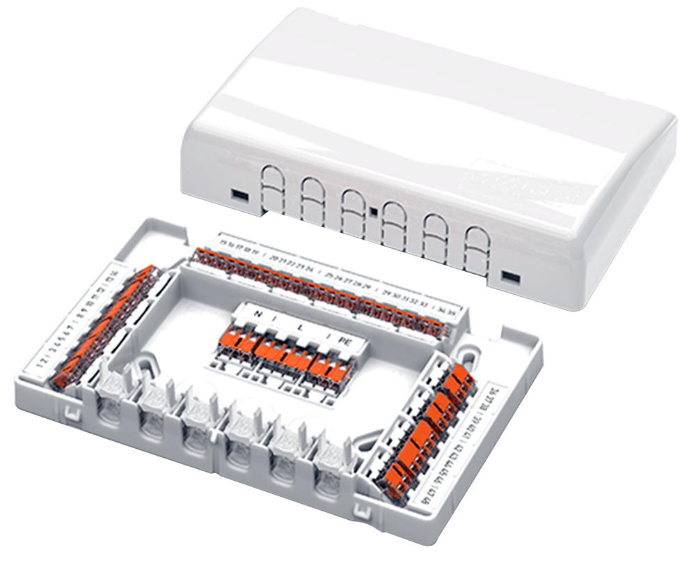 Junction Box For WAGO 221 Series Splice Connectors Wago CPC