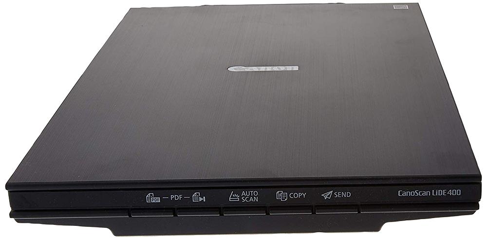 Canoscan Lide Flatbed Scanner Black Canon Cpc