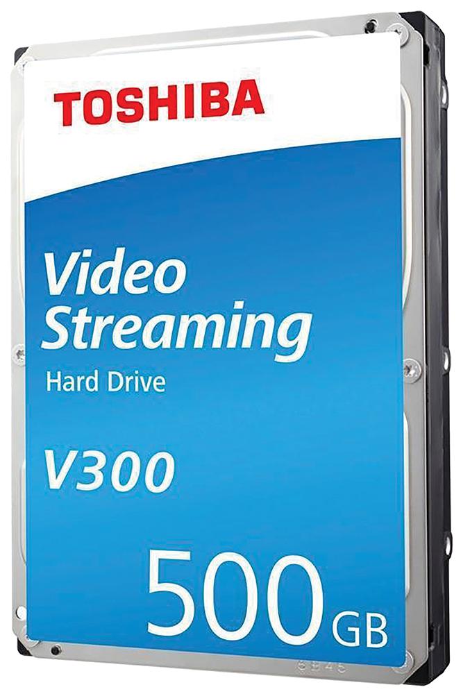 V300 3 5 Video Streaming Hard Drive SATA 6Gb S 500GB Toshiba CPC