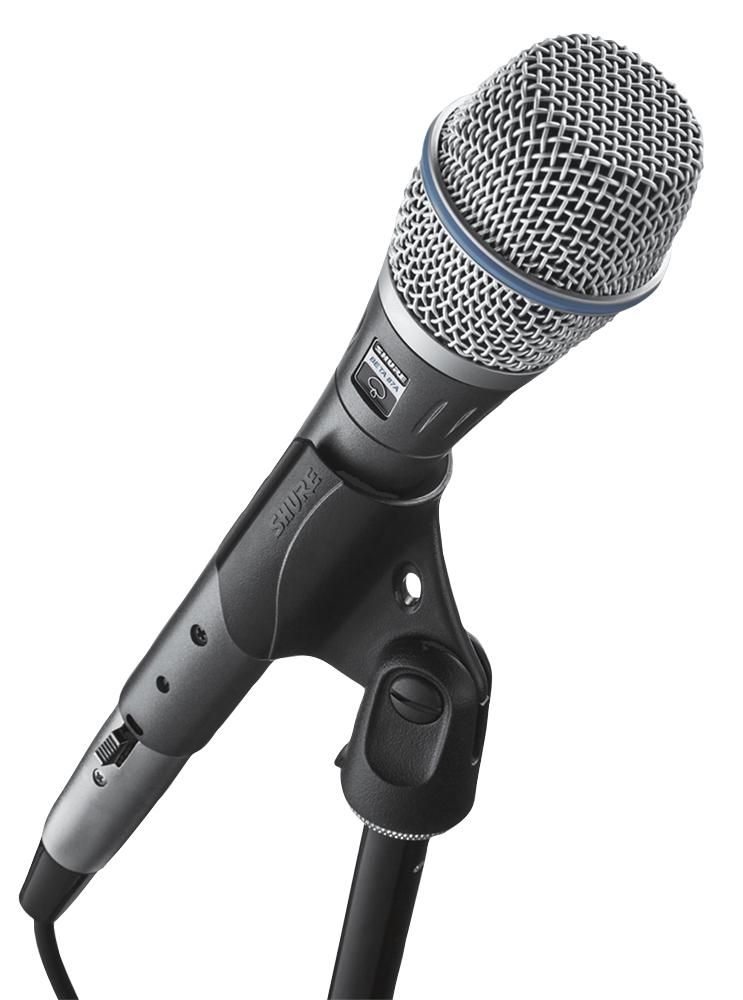 Supercardioid Condenser Vocal Microphone Shure Cpc