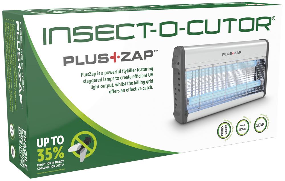 W Pluszap Aluminium Electric Fly Killer Rd Gen V Insect O