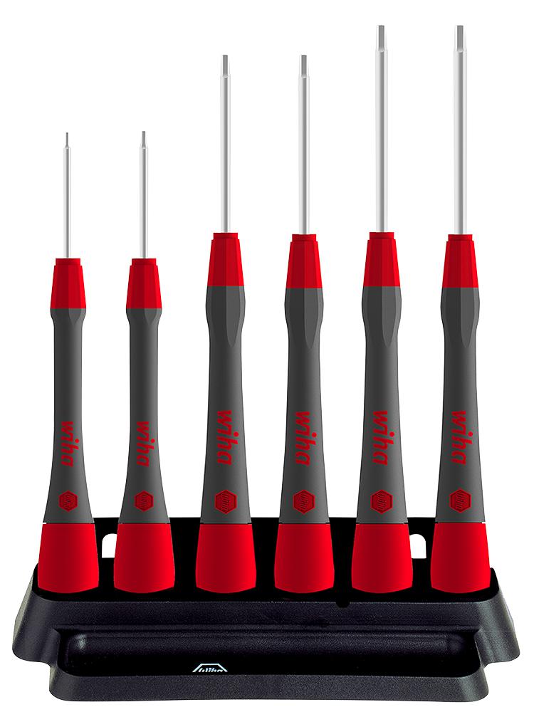 Picofinish P Precision Hex Screwdriver Set Piece Wiha Cpc