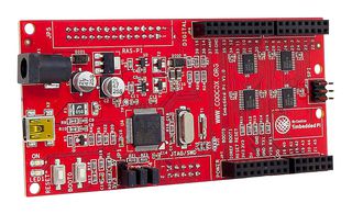 Core Architecture:ARM; Core Sub-Architecture:Cortex-M3; Features:32Bit ARM Cortex M3, Arduino Compatible Connectors, Bridge Arduino and Raspberry P; Available until stocks are exhausted