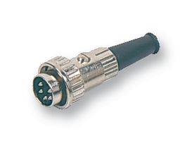 5 PIN DIN PLUG - LOCKING - 71430-050 - PREH 5 PIN DIN PLUG - LOCKING - 71430-050 - PREH