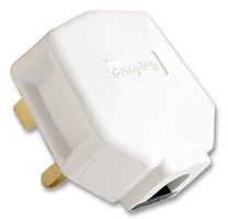 RUBBER PLUG - WHITE - PF133WHI - MK (ELECTRIC) RUBBER PLUG - WHITE - PF133WHI - MK (ELECTRIC)