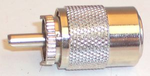 Connector Type:UHF Coaxial