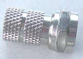 F TYPE PLUG, 7.4MM, TWIST ON - CON-5C2V F TYPE PLUG, 7.4MM, TWIST ON - CON-5C2V