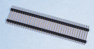 0.1" PIN HEADER - SPACERS - PHW-40-RH - STARCONN CONNECTORS 0.1" PIN HEADER - SPACERS - PHW-40-RH - STARCONN CONNECTORS