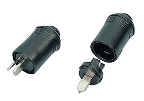 Gender:Plug; No. of Contacts:2; Colour:Black; Connector Type:DIN Audio; Series:-