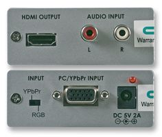 HDMI CONVERTER, VGA - CP261H - CYP HDMI CONVERTER, VGA - CP261H - CYP