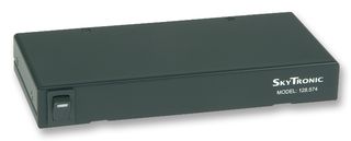 DISTRIBUTION AMPLIFIER, 4-WAY - 128574 - CONTROL CONCEPTS DISTRIBUTION AMPLIFIER, 4-WAY - 128574 - CONTROL CONCEPTS