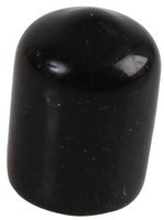 Black PVC Protective Dust Covers Caps BNC TNC Jacks 9 7x12mm