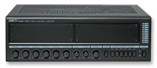 MIXER AMPLIFIER, 120W - PAM-120A - INTER M MIXER AMPLIFIER, 120W - PAM-120A - INTER M
