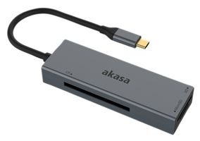 Usb C In Multi Card Reader Akasa Cpc