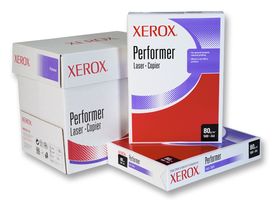 PAPER A4 PERFORMER 80GSM WHT - 003R90649 - XEROX PAPER A4 PERFORMER 80GSM WHT - 003R90649 - XEROX