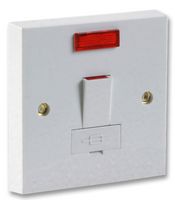 FUSED SPUR SWITCHED WITH NEON - 9218N - PRO ELEC FUSED SPUR SWITCHED WITH NEON - 9218N - PRO ELEC
