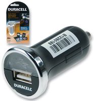 USB CHARGER, 12V IN-CAR, DURACELL - DR5001A - DURACELL USB CHARGER, 12V IN-CAR, DURACELL - DR5001A - DURACELL