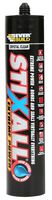 GRAB ADHESIVE, STIXALL, CLEAR, 290ML - STIXCLEAR - EVERBUILD GRAB ADHESIVE, STIXALL, CLEAR, 290ML - STIXCLEAR - EVERBUILD