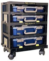 CarryMore 55x2 Storage Assortment Cases System 195mm X 386mm X 278mm