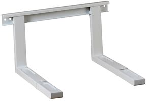 367 517mm White Microwave Wall Mount Brackets Pack Of 2 Pro Mwb10