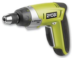 SCREW DRIVER, 4V LI ION - CSD-4130GN - RYOBI SCREW DRIVER, 4V LI ION - CSD-4130GN - RYOBI