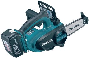 CHAINSAW, 18V, WITH 2X LI-ION BATTS - BUC122RFE - MAKITA CHAINSAW, 18V, WITH 2X LI-ION BATTS - BUC122RFE - MAKITA