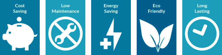 5 great reasons to switch to LED lights