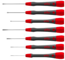 Picofinish P Precision Slotted Phillips Screwdriver Set Piece