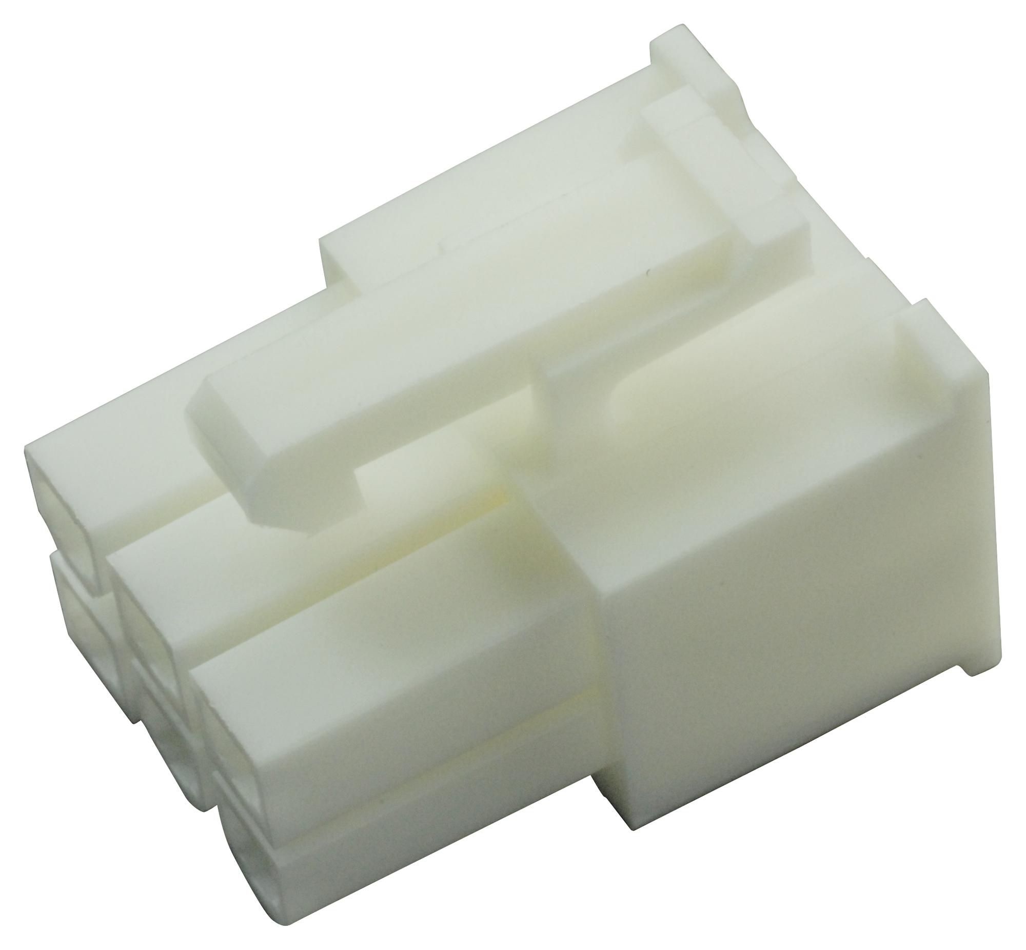 ゆでたまご Mini-Fit Jr. Receptacle Housing, 2 Row, UL 94V-0 - Molex | CPC