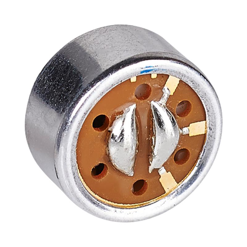 9.7mm Noise Cancelling Electret Condenser Microphone (Solder Pads