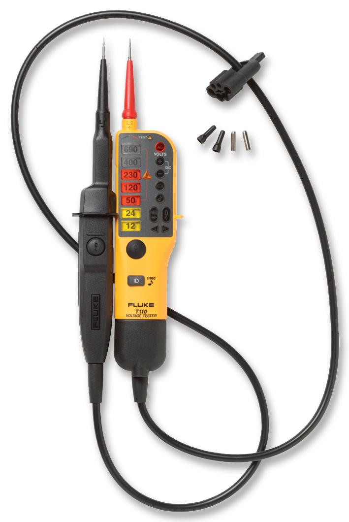 690V Voltage and Continuity Tester with Switchable Load Fluke CPC