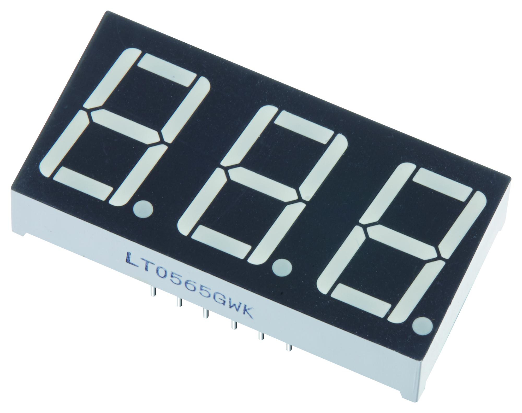 Seven segment led display discount