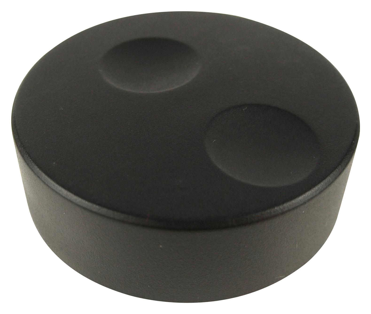 39.6mm Encoder Knob, 6mm Splined, 35gm - Multicomp Pro | CPC