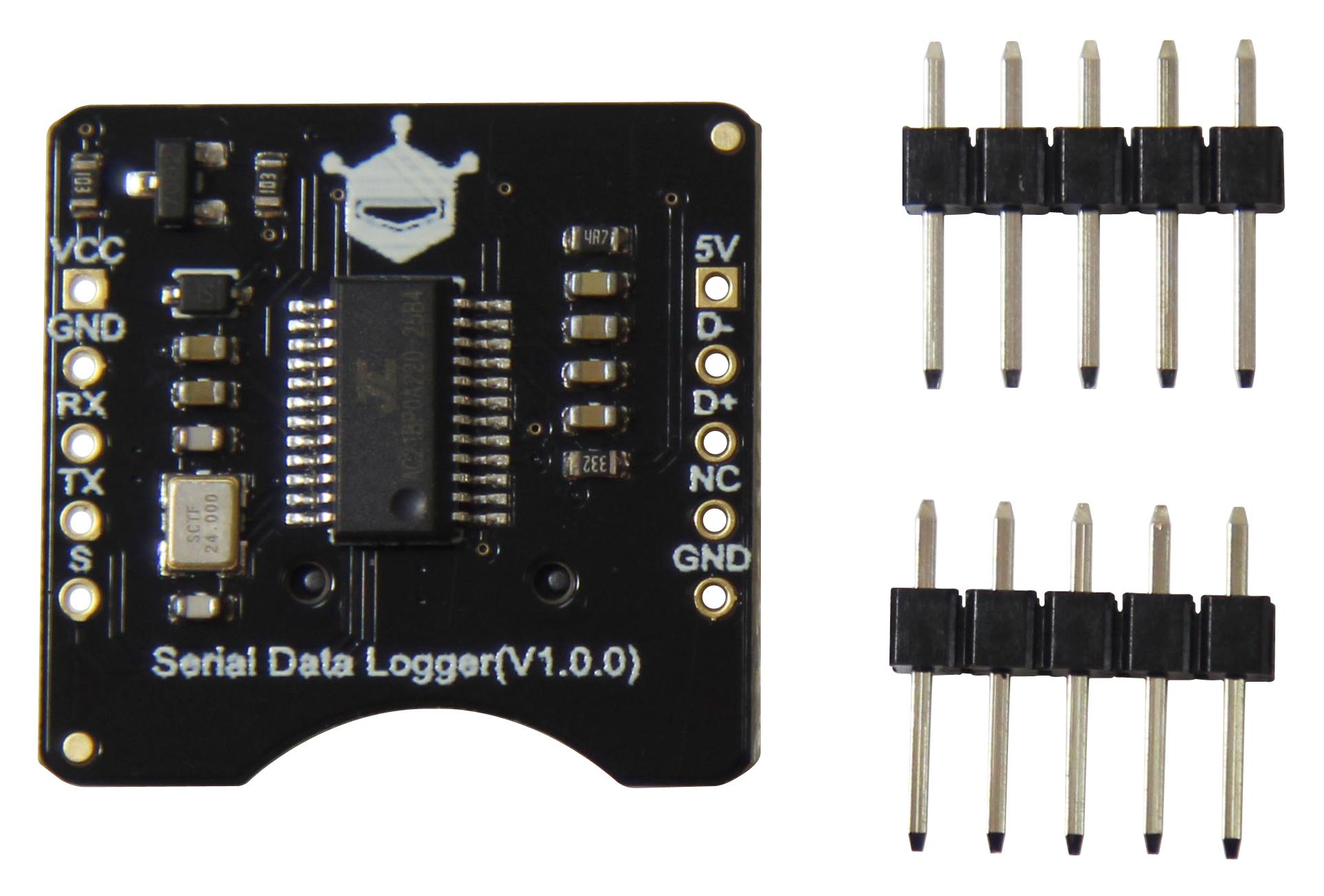 Fermion: Serial Data Logger for Arduino - Dfrobot | CPC