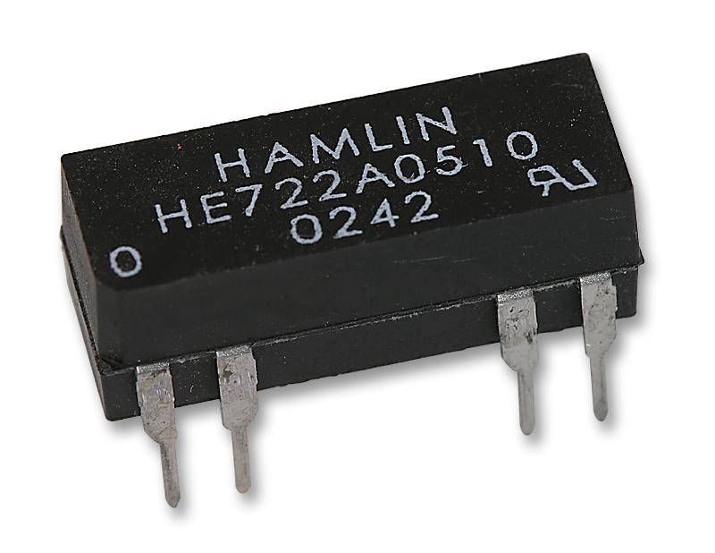 5Vdc HE722A0510 Hamlin Relay Reed Dpst-No Dil