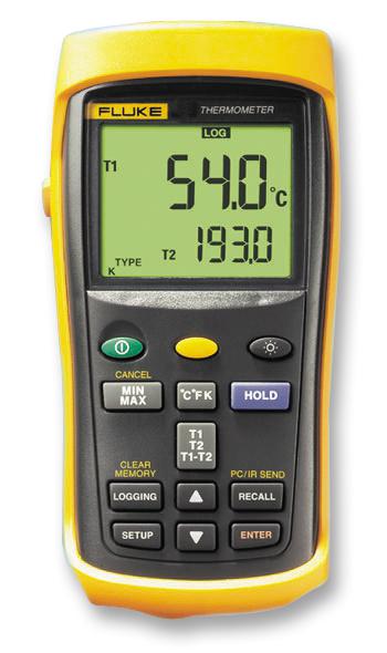 Fluke 51 Digital Thermometer - Fluke | CPC