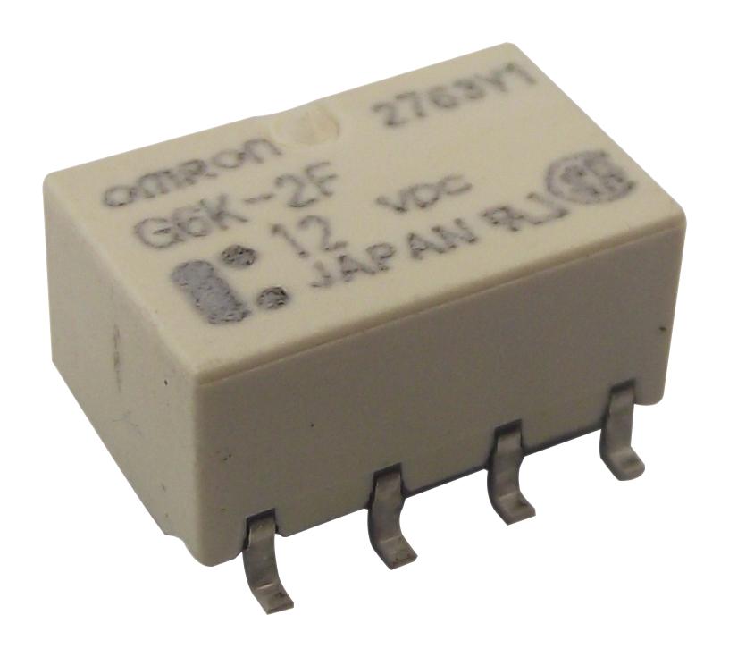 Signal Relay, 12V DC, 1A - Omron Electronic Components | CPC