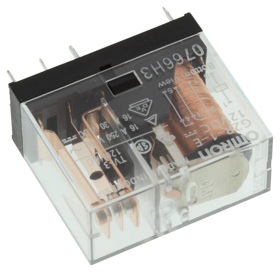 G2R-1-E 12DC SPCO PCB 12VDC RELAY OMRON ELECTRONIC COMPONENTS