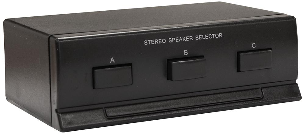 3 way speaker switch hot sale