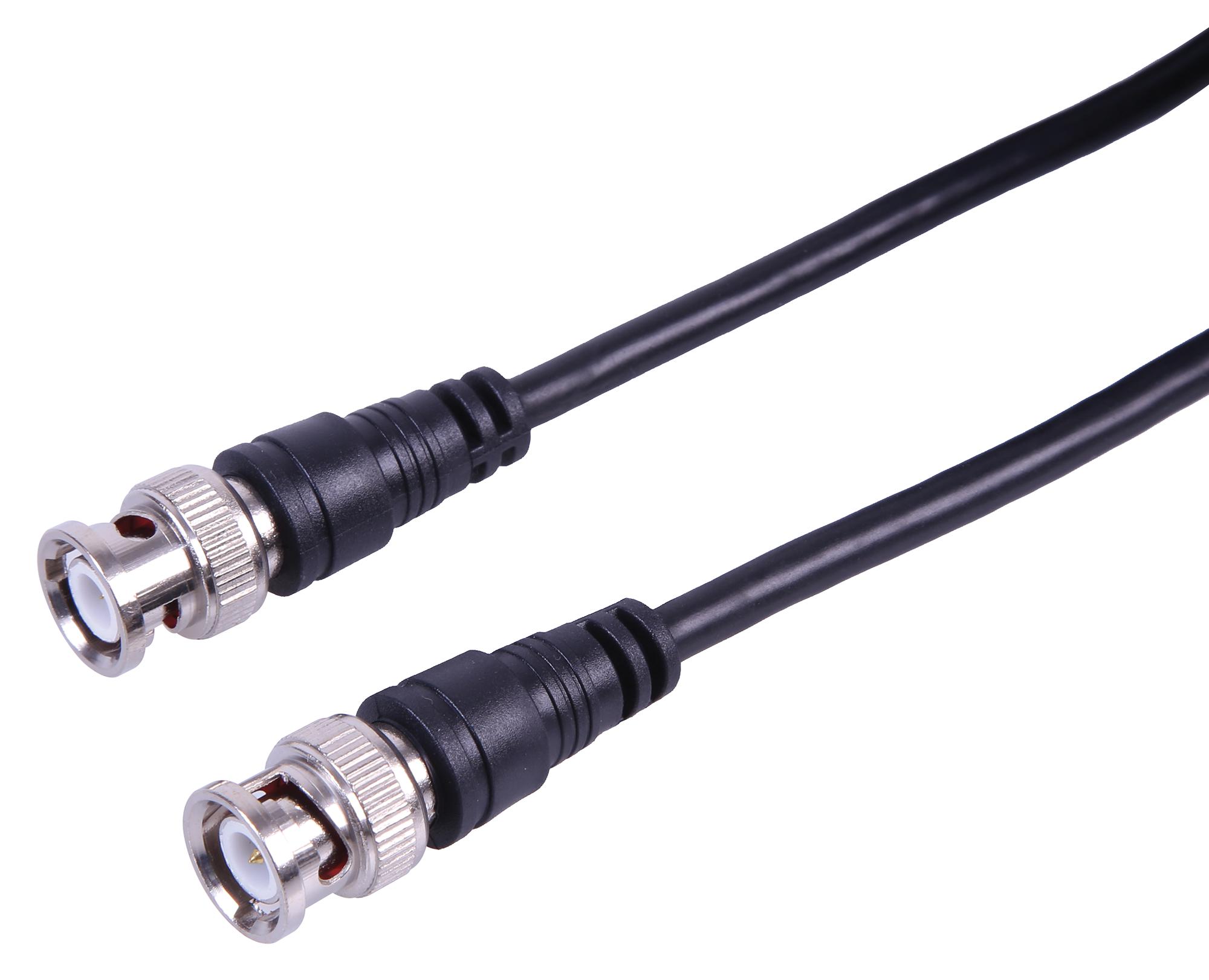 Bnc Male To Bnc Male Lead With Rg 58u Cable 2m Pro Signal Cpc