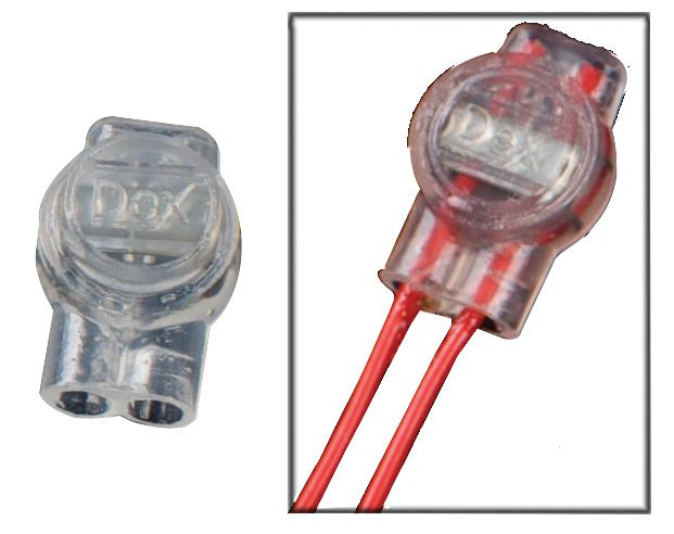 IDC Connector 2 Way Gel Tuk CPC
